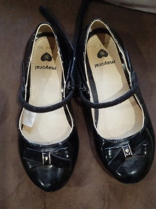 Zapatos negros Mayoral talla 30