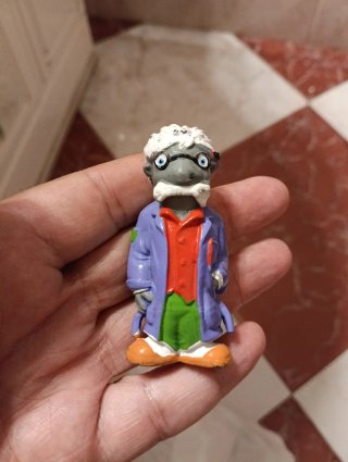 Figura Profesor Lutecio - Los Lunnis 2004