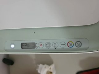 Impresora HP 2722e Verde y Blanca