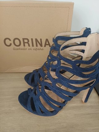 Sandalias de mujer azules