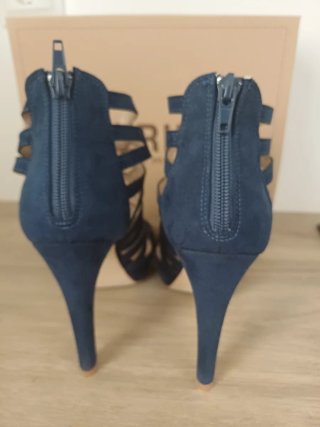 Sandalias de mujer azules