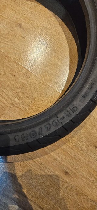Neumático Michelin City Grip Moto 120/70/15 M/C 56