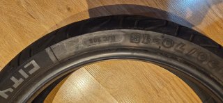 Neumático Michelin City Grip Moto 120/70/15 M/C 56