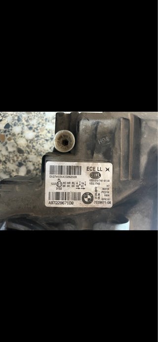 Faro Derecho BMW Serie 1 F20
