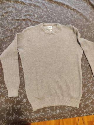 Jersey Zara gris