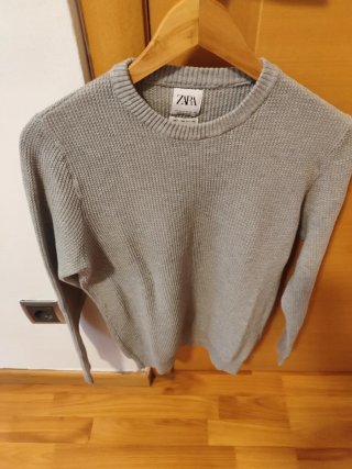 Jersey Zara gris