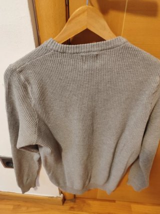 Jersey Zara gris