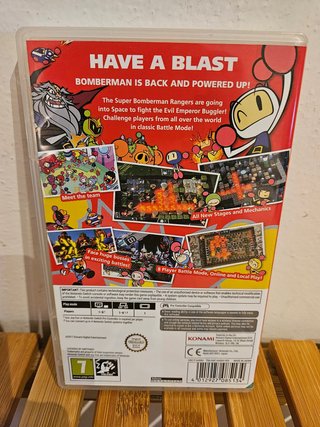 Super Bomberman R Nintendo Switch