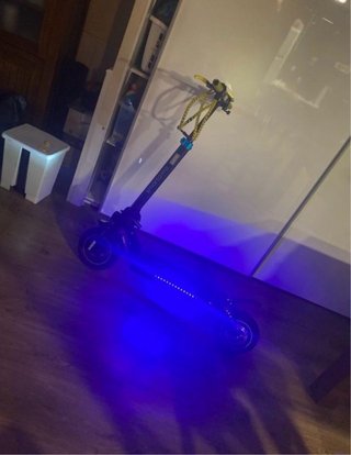 Patinete Eléctrico Smartgyro Rockway LED