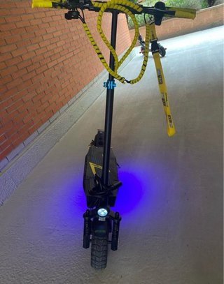Patinete Eléctrico Smartgyro Rockway LED