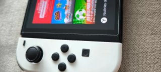 Nintendo Switch OLED Blanca y Negra