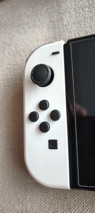 Nintendo Switch OLED Blanca y Negra
