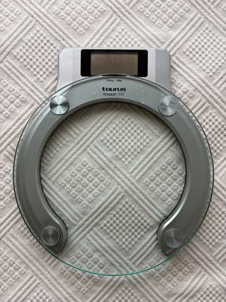 Báscula de baño Taurus Quasar III