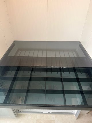 Armario IKEA puertas correderas cristal