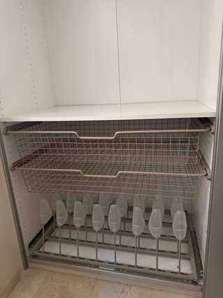 Armario IKEA puertas correderas cristal