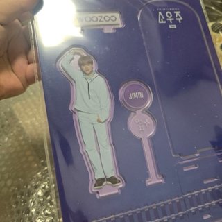 Stand acrílico Jimin Sowoozoo BTS