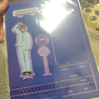 Stand acrílico Jimin Sowoozoo BTS