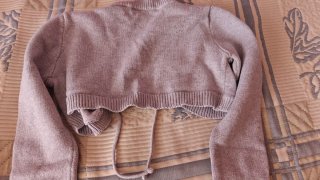 Chaqueta torera niña Ananmor talla 8-10 años