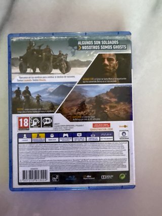 Ghost Recon Wildlands PS4