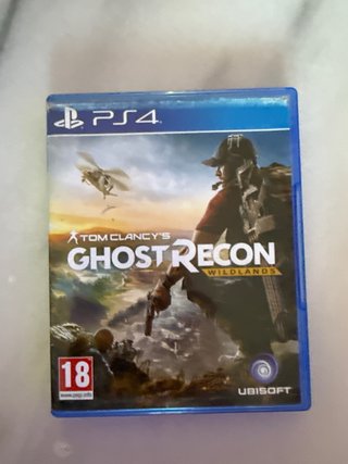 Ghost Recon Wildlands PS4