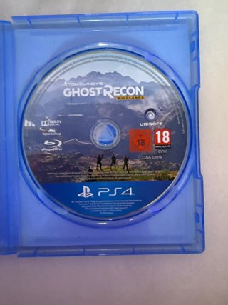 Ghost Recon Wildlands PS4