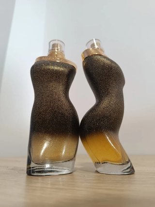 Perfume Mujer Shakira Figura Dama Dorado
