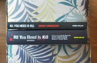 All you need is kill (Manga integral y novela).