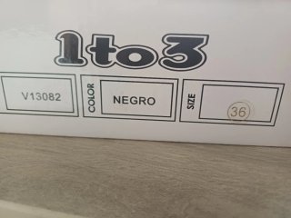Sandalias Itos mujer negras con pedrería