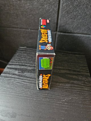 Super Mario All-Stars SNES PAL Version
