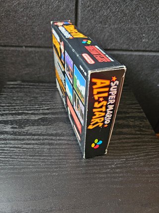 Super Mario All-Stars SNES PAL Version
