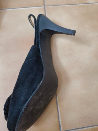 Sandalias negras talla 40