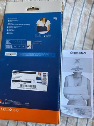 Cabestrillo Orliman transpirable azul