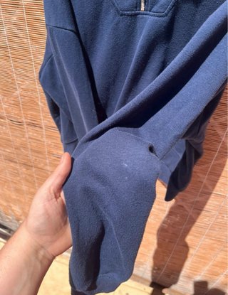 Sudadera azul oscuro BLACK NOISE talla única