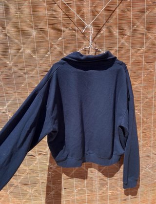 Sudadera azul oscuro BLACK NOISE talla única