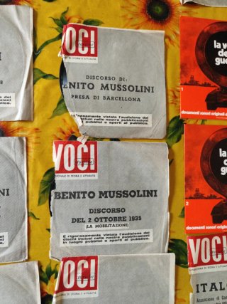 13 dischi 45 giri L'Europeo