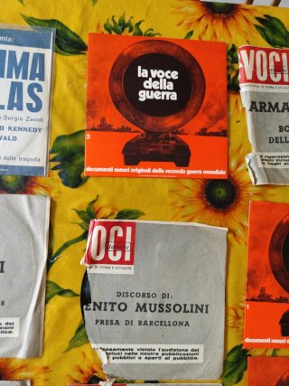 13 dischi 45 giri L'Europeo