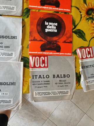 13 dischi 45 giri L'Europeo