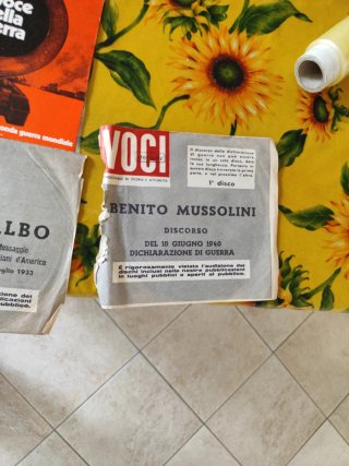 13 dischi 45 giri L'Europeo