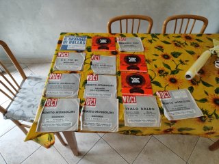 13 dischi 45 giri L'Europeo