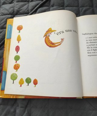 Pollicino - libro per bambini