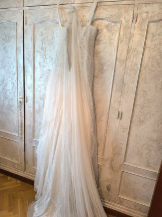 Mantilla de Novia Chantillí
