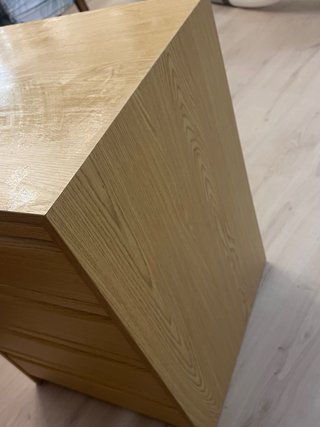 Cajonera Leroy Merlin Madera Clara