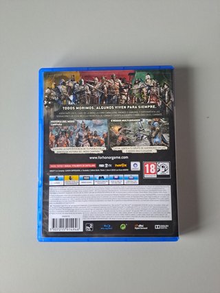 For Honor PS4 (PlayStation 4) Ubisoft