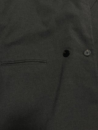 Blazer Kiabi gris talla 52