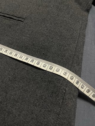 Blazer Kiabi gris talla 52