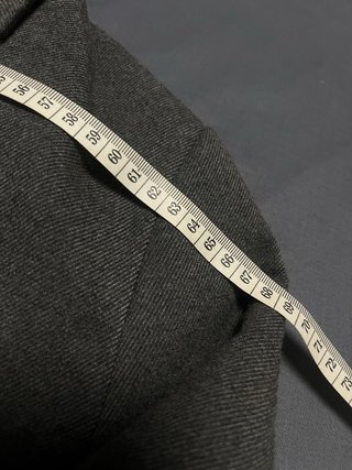 Blazer Kiabi gris talla 52