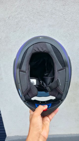 Casco Moto Modular Shark Azul