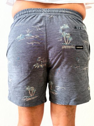 Bañador Quiksilver Hombre Estampado Playa