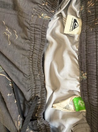 Bañador Quiksilver Hombre Estampado Playa