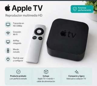 Apple TV HD 第4世代 32GB MHY93J/A　A1625 Apple TV HD 32GB (4ª Gen) A1625 de Segunda mano por 69 EUR en